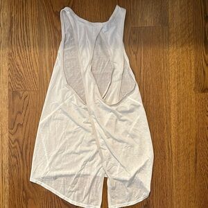 Lululemon white tank top